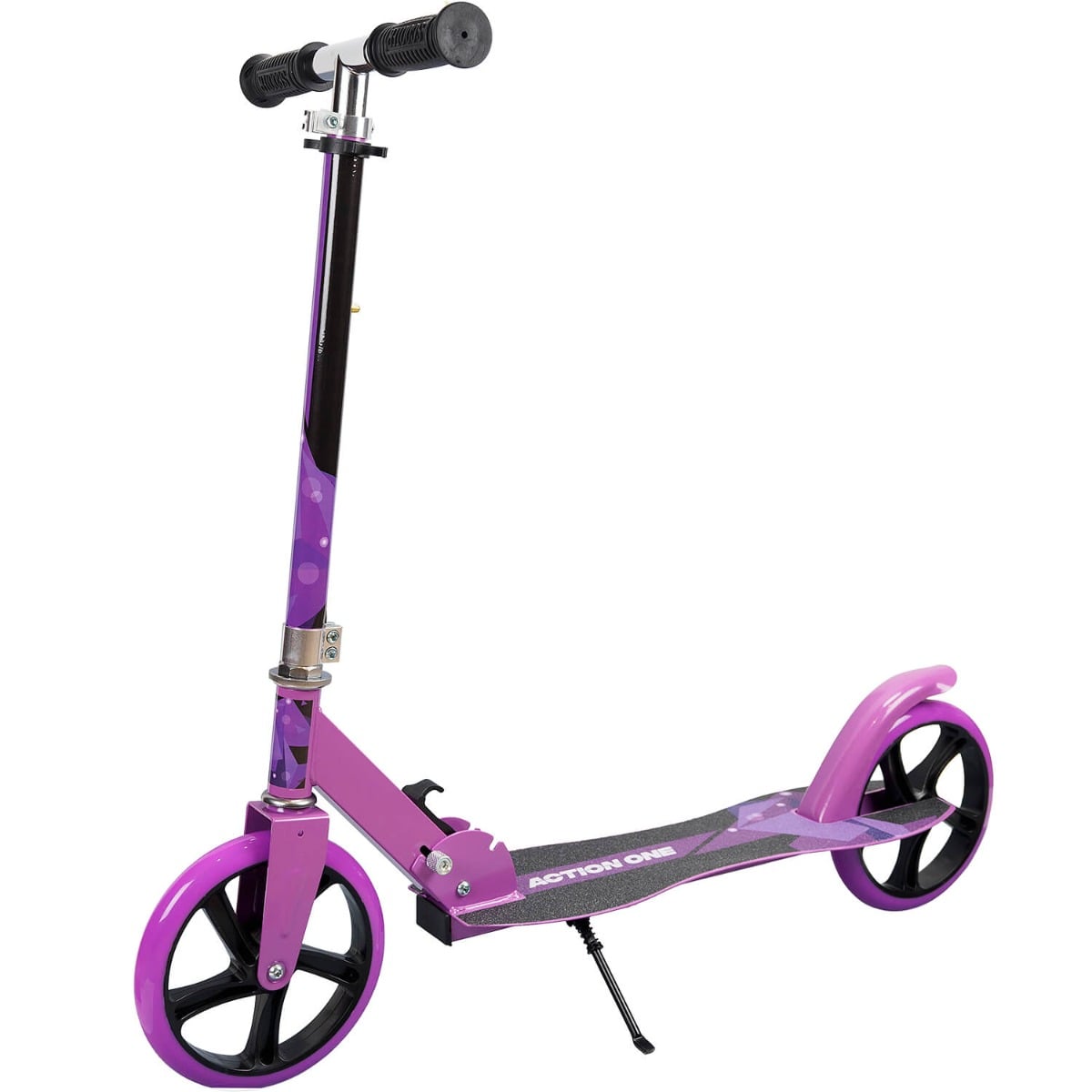 Trotineta Action One Nitro Purple Pliabilă