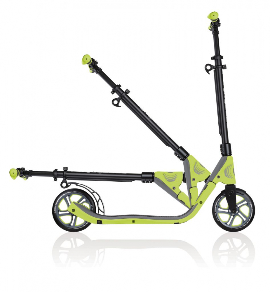 Trotineta Globber One NL 205 Verde, Adulți, Pliabilă - imagine 5