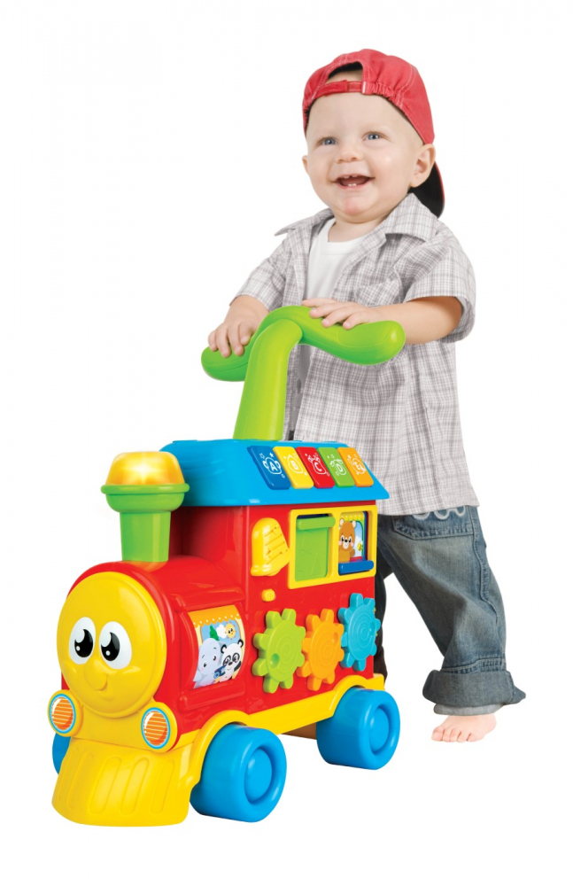 Winfun Trenulet Antemergator Educativ 12m+ - imagine 8