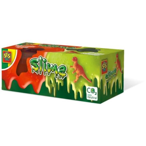 Set 2x Slime Dinozaur T-rex Ses Creative