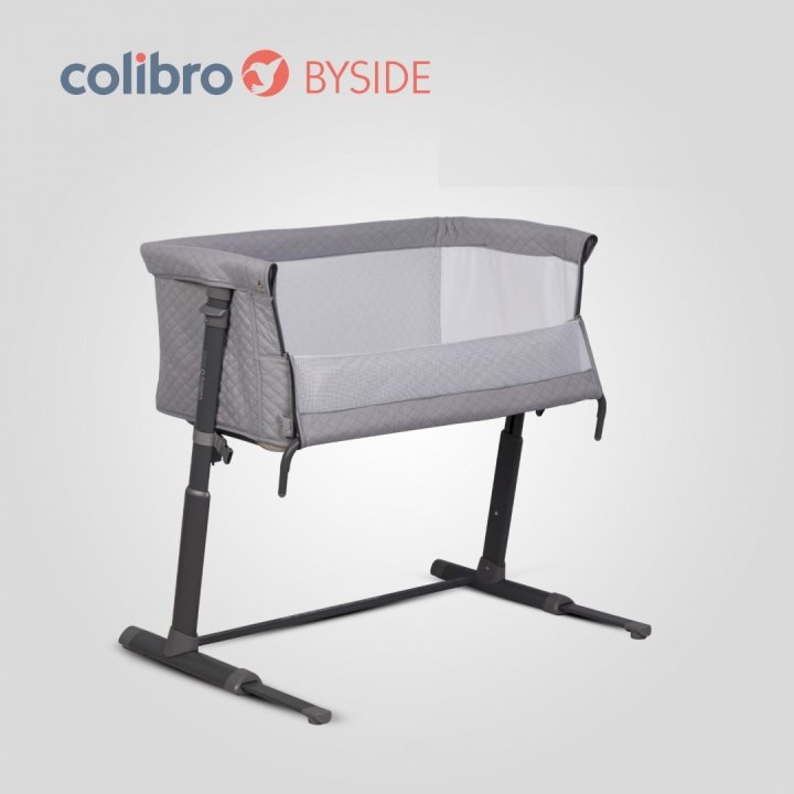 Colibro BySide Patut Co-Sleeper 2in1 cu Saltea