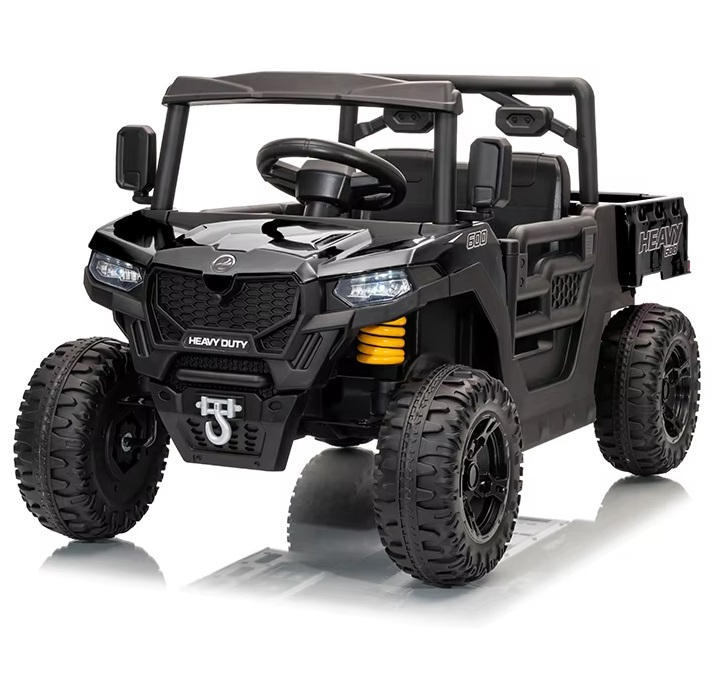 Nichiduta Heavy Duty | Mașinuță Electrică cu Remorcă