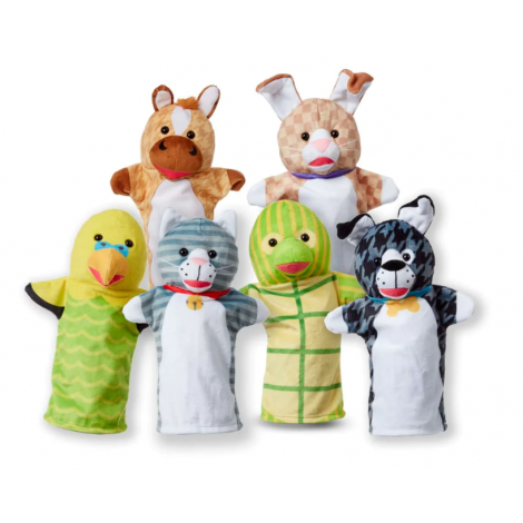 Set 6 Păpuși Animale Melissa & Doug - imagine 8