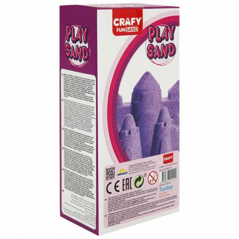 Nisip Kinetic Mov Crafy, 1000 gr, Modelare & Relaxare - imagine 3