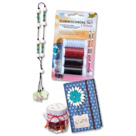 Set Elastic Margele 4 Role Folia Paper