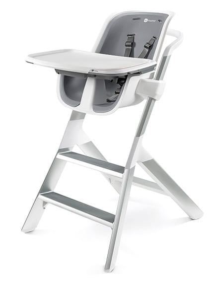 Scaun de masa 4moms White-Grey + Set Cadou