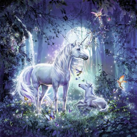 Puzzle Unicorni 3x49 Piese Ravensburger - imagine 3