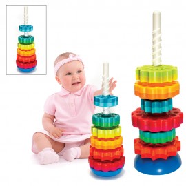 Piramida cu Rotite Fat Brain Toys - imagine 4