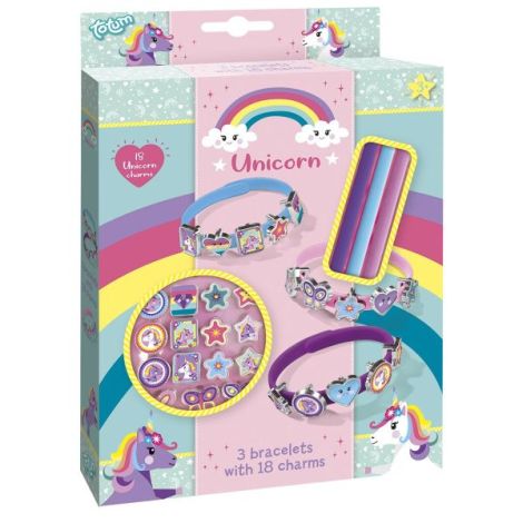 Set Bratari Unicorn Totum | Creativitate DIY