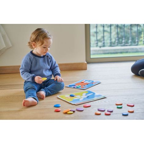 Edx Pietre Rainbow Junior 44buc - Joc Educativ - imagine 5