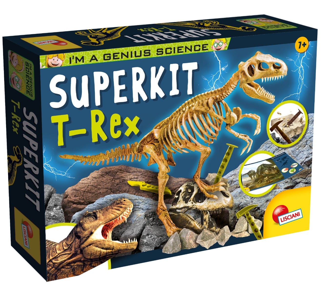 Set Știință Lisciani T-Rex, Paleontologie