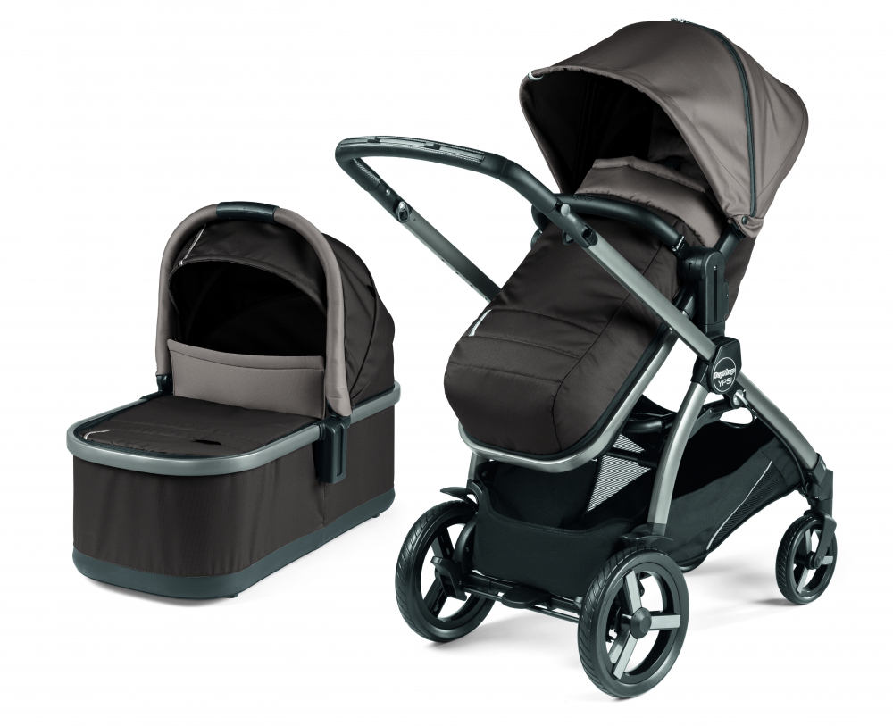 Carucior Peg Perego Ypsi Combo Class Grey - imagine 7