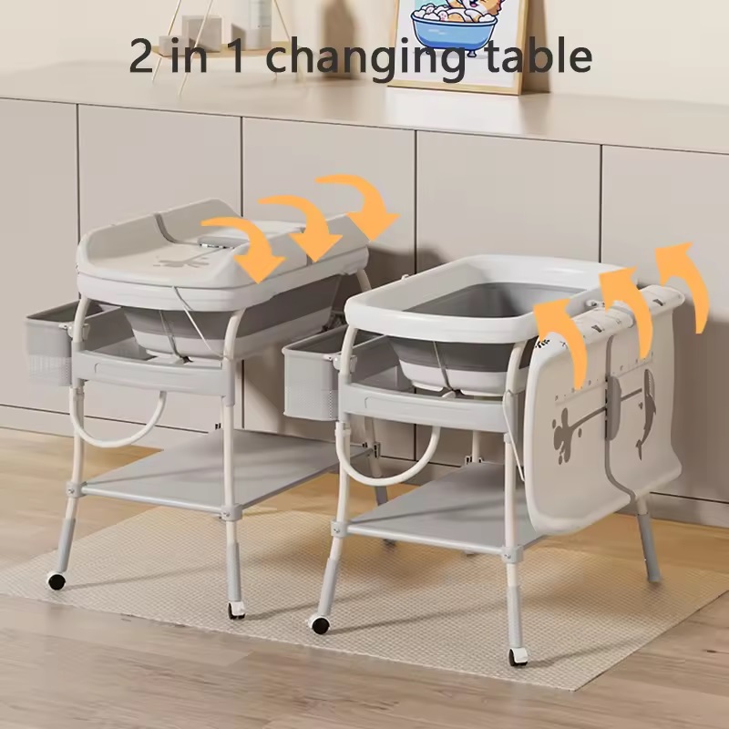 Set Baie Little Mom 2-in-1 pentru Copii - imagine 3