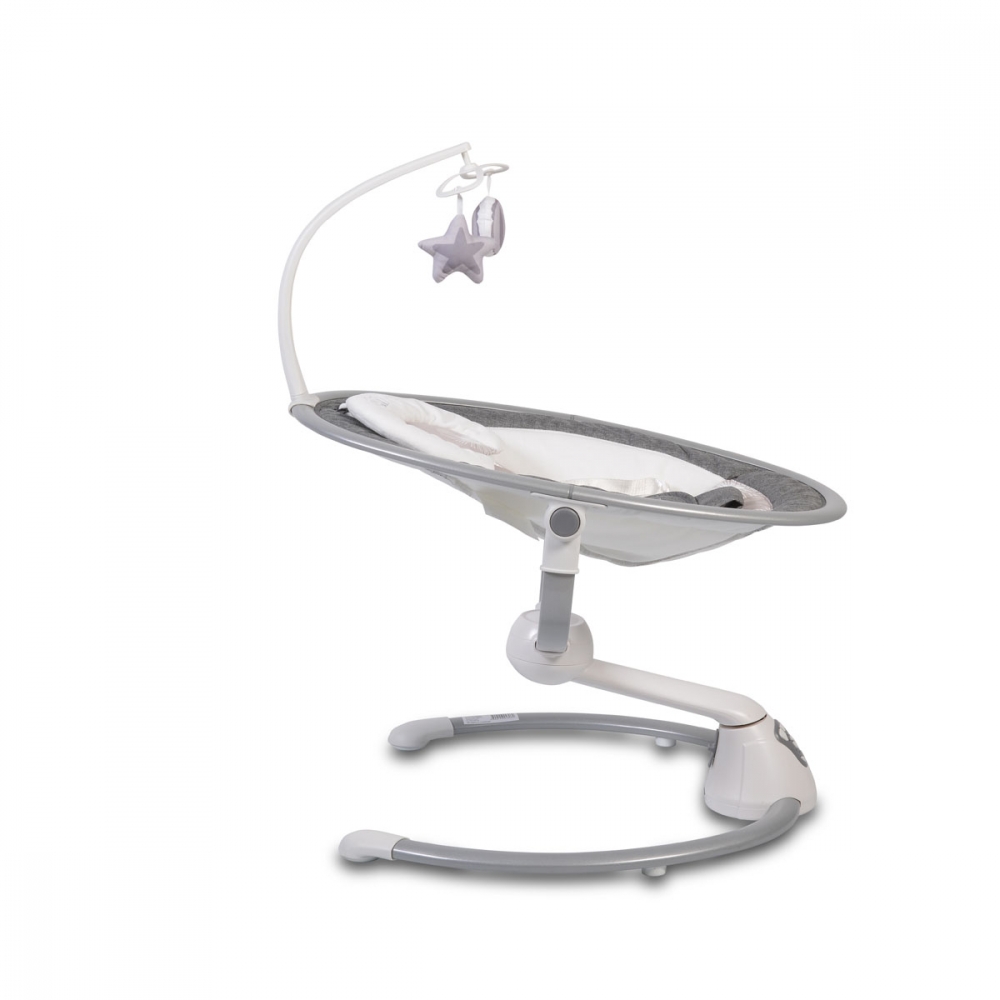 Leagan Electric Cangaroo Swing Cloud Grey - imagine 6