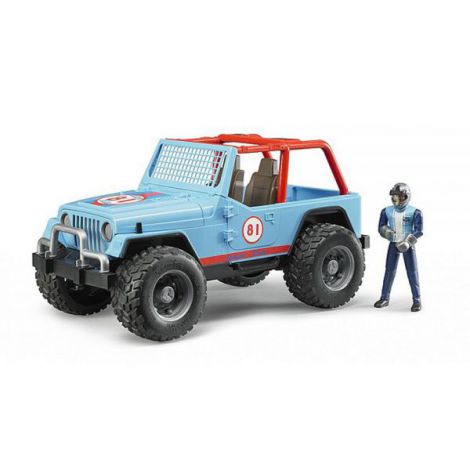 Bruder Jeep Cross Country Albastru | Jucării 4+