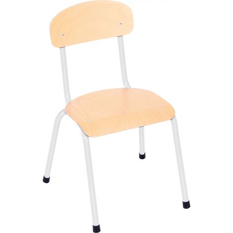 Scaun Gradinita Bambino Argintiu, Ergonomic - imagine 2