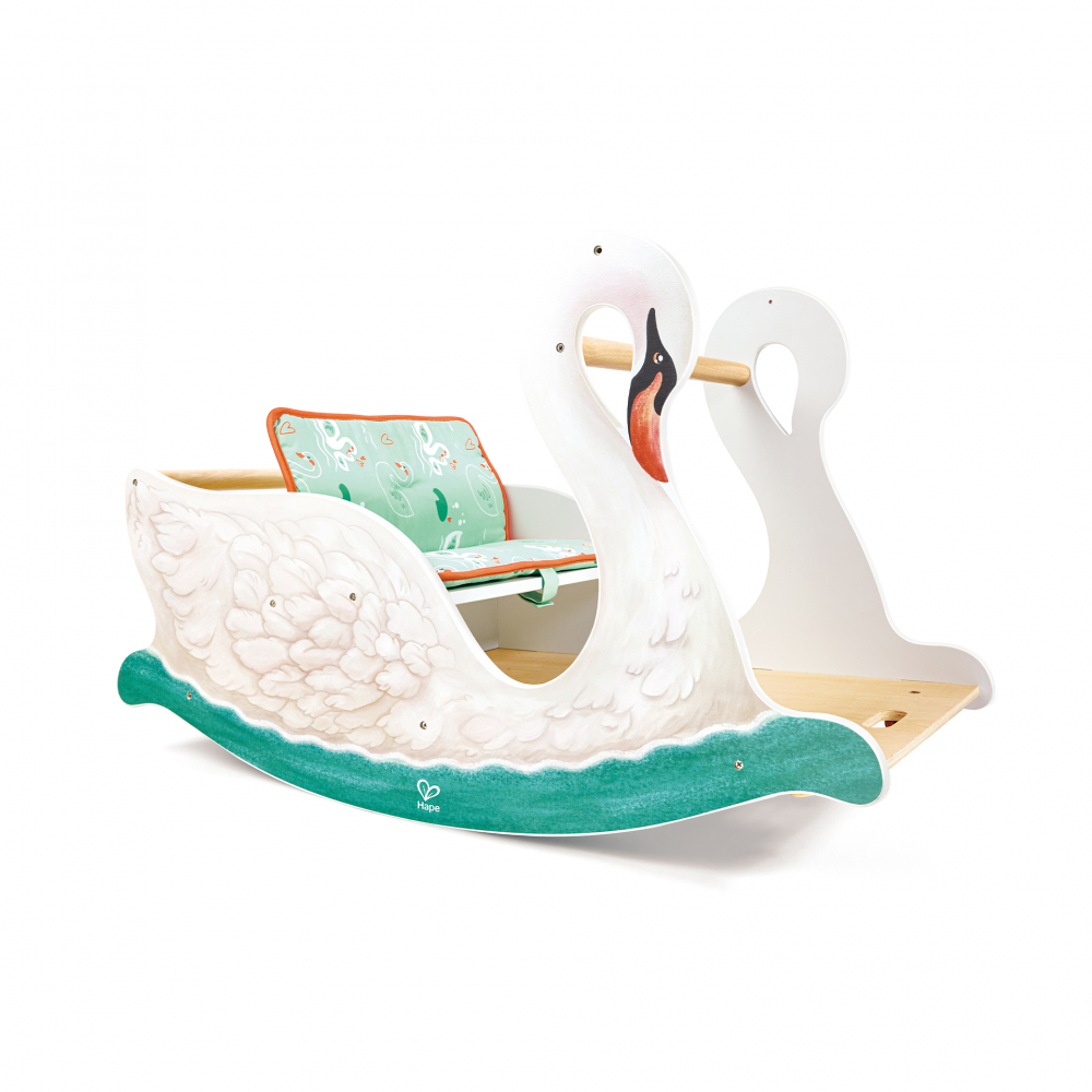 Scaun Lebada 2 in 1 Hape - Developmental - imagine 2