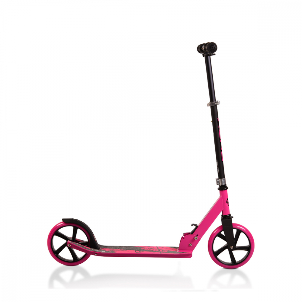 Trotineta Pliabilă Byox Storm Pink, Aluminiu, Reglabilă - imagine 3