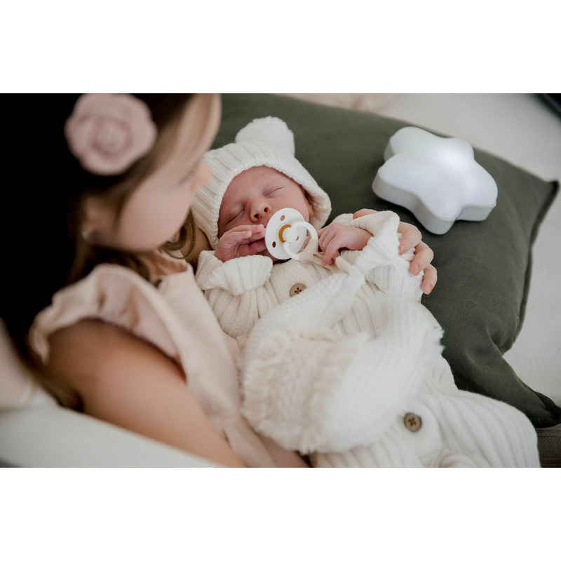 Lampa de veghe Bbluv Star White | Somn Liniștit