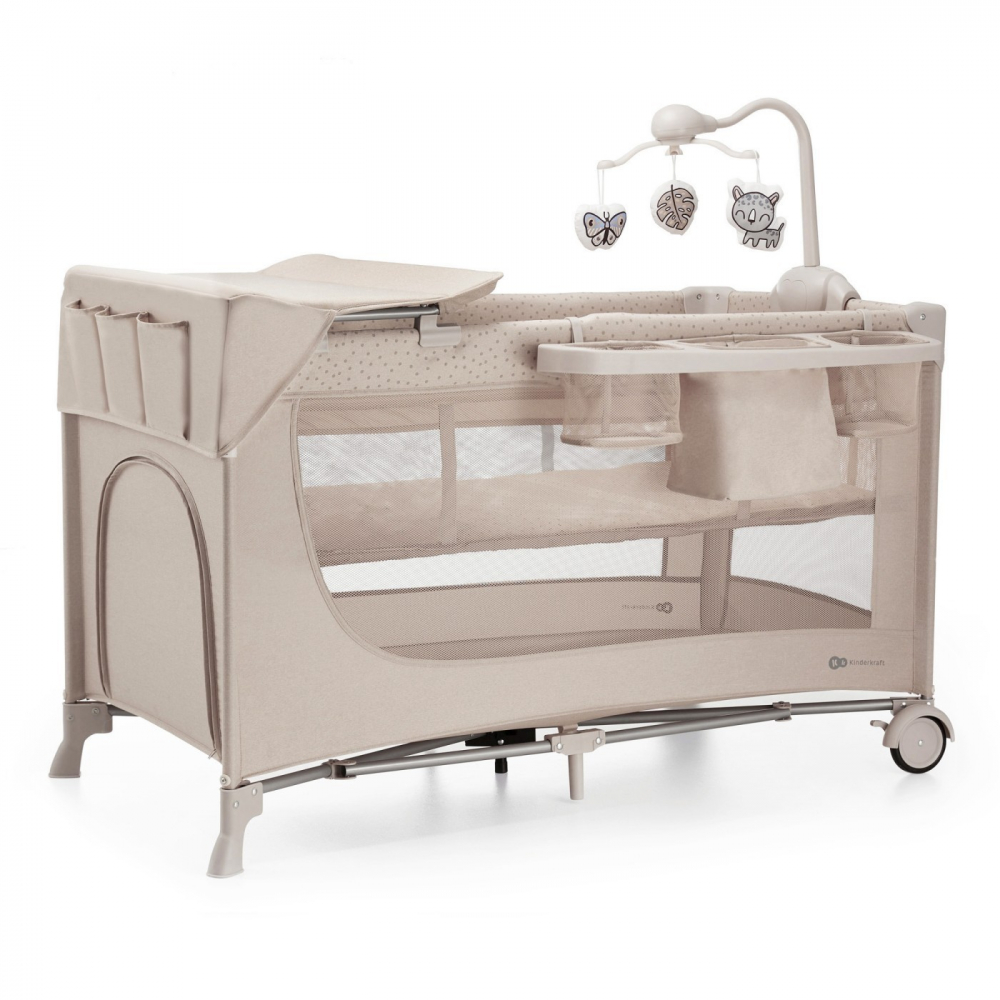 Patut Travel Kinderkraft Joy 2 Beige - imagine 4