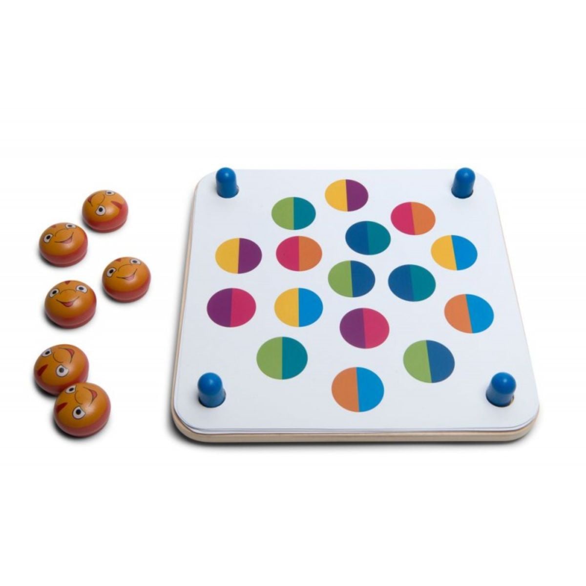 Joc de Memorie Memo Fish BS Toys, 8-in-1