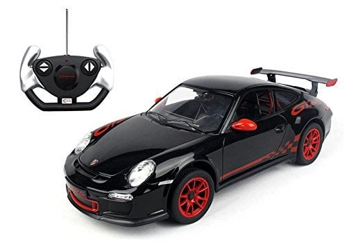 Mașina RC Rastar Porsche GT3 1:14 Negru