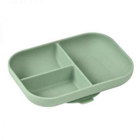 Farfurie Silicon Beaba cu Ventuza - 90 RON