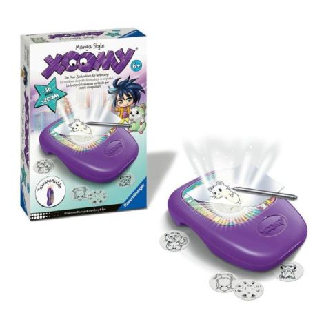 Ravensburger Xoomy - Desen Manga Portabil