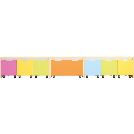 Set mobilier gradinita Quadro 110 Moje Bambino - imagine 2