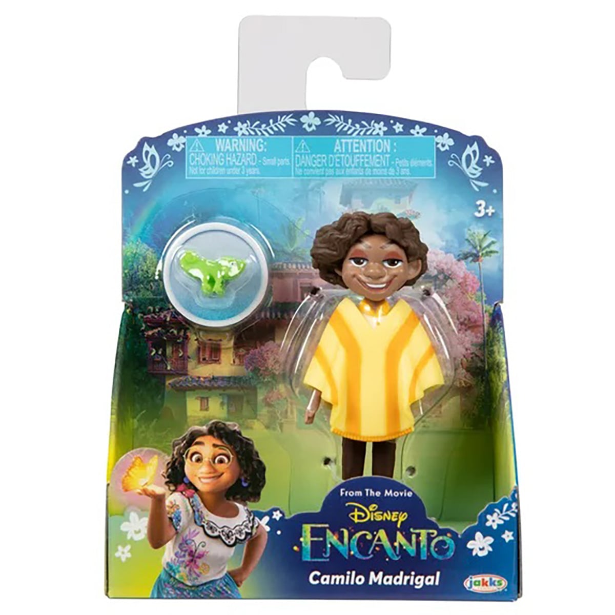 Papusa Disney Encanto Camilo, 8 cm, cu Accesoriu