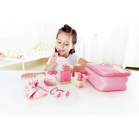 Hape Trusa Frumusete Lemn - Joc Rol 3+ - imagine 4