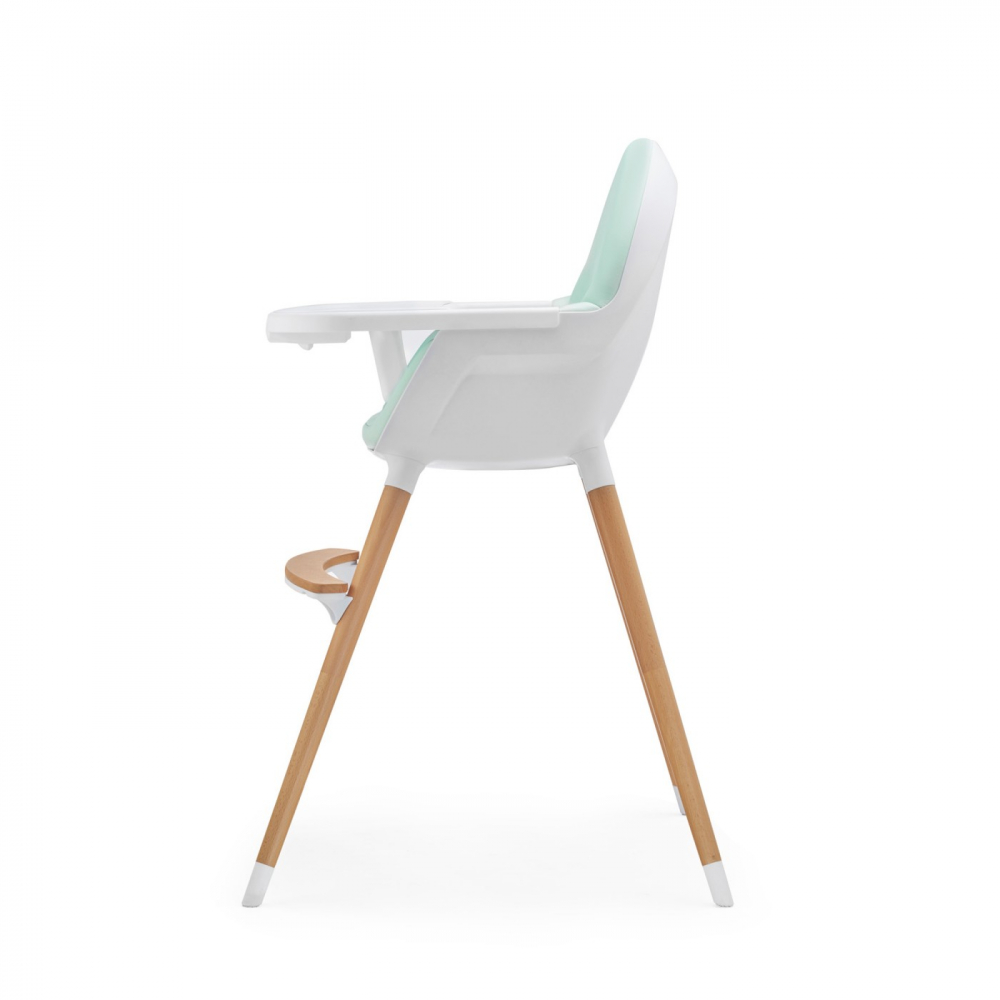 Scaun Masa 2in1 Kinderkraft Fini Mint - imagine 3
