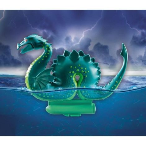 Playmobil Viking cu Monstru Marin - Aventură Epică - imagine 6