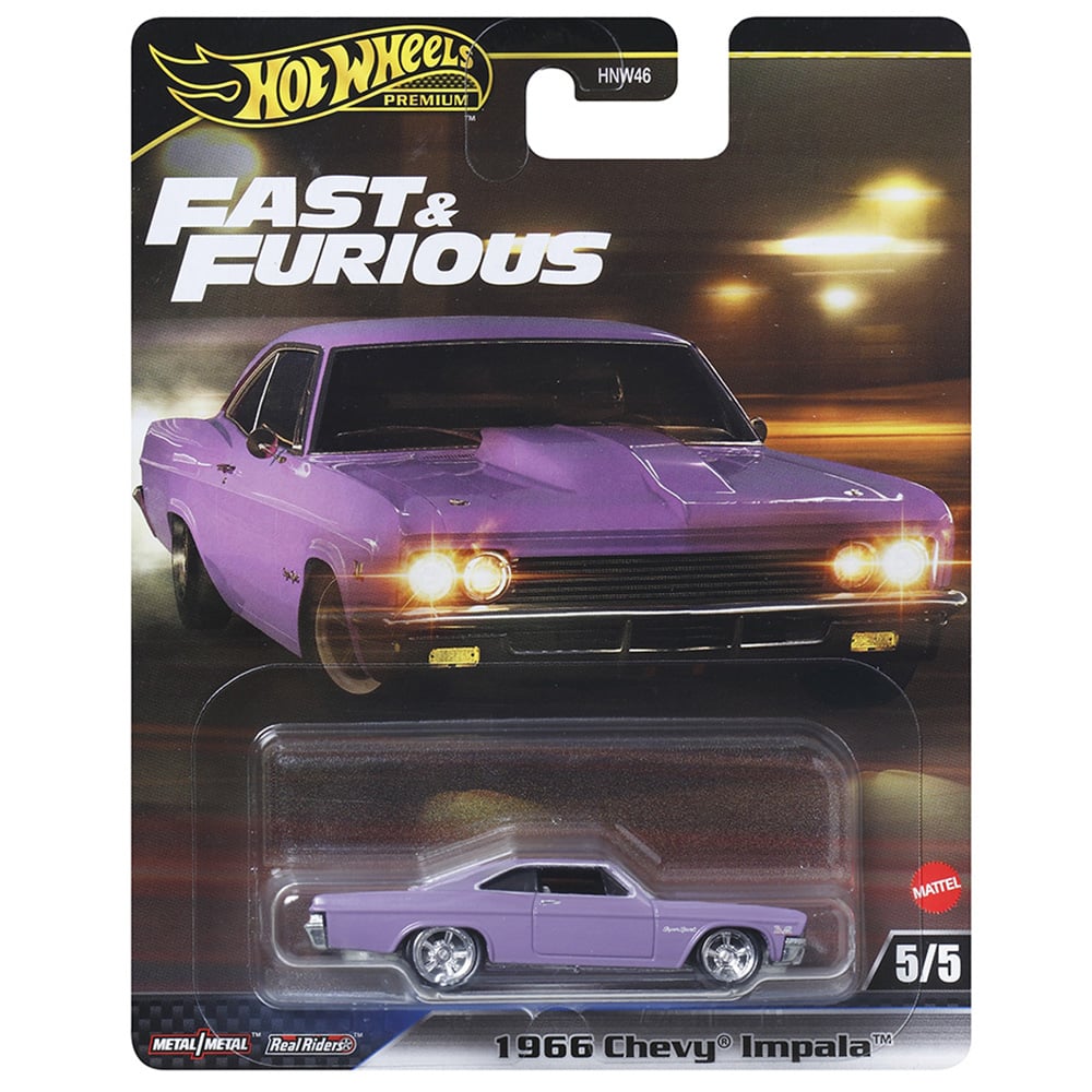 Hot Wheels Fast & Furious 1966 Chevy Impala JBL95