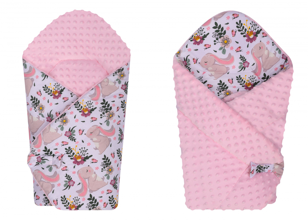 Set Bebe 5 Piese Duetbaby Minky Rabbit