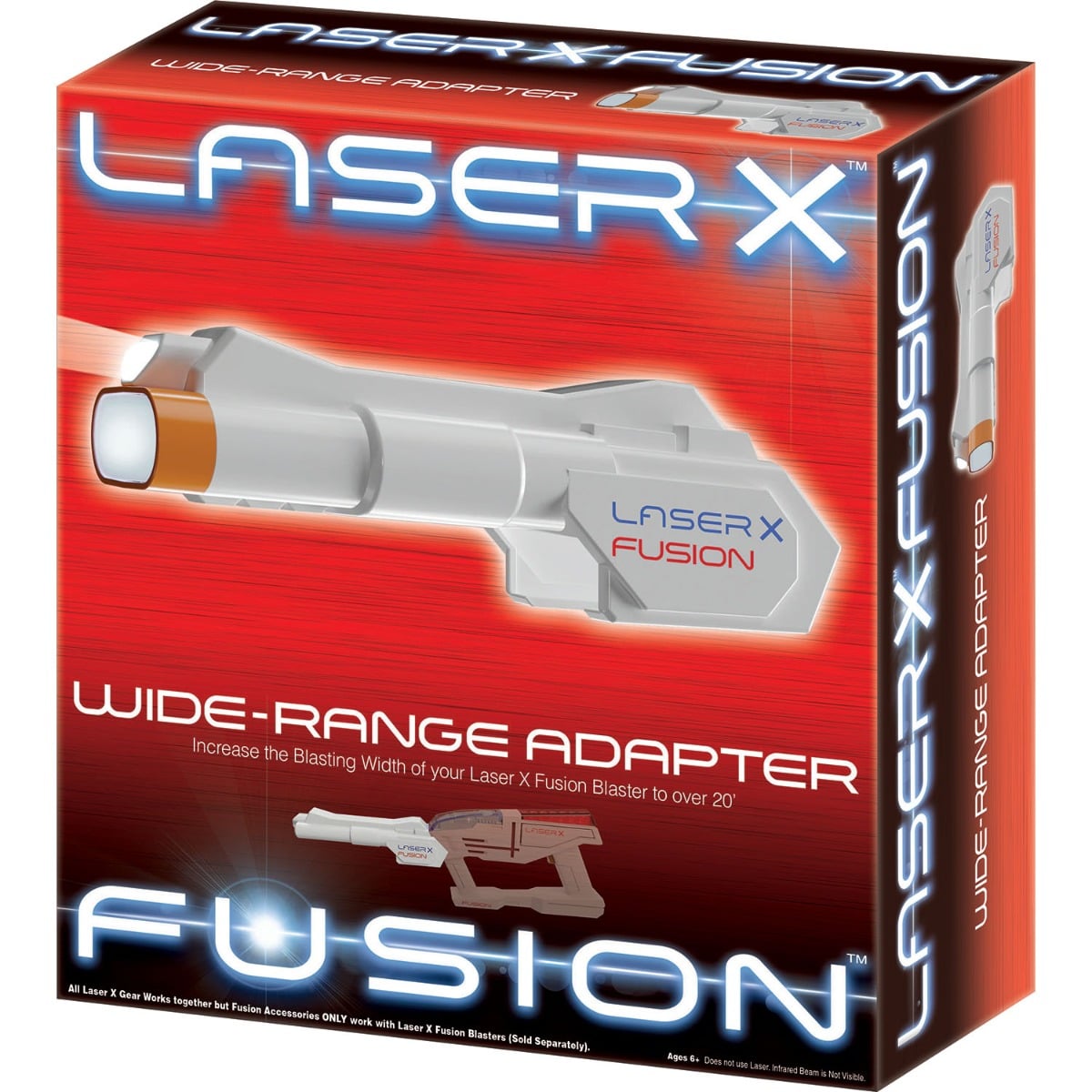 Adaptor Amplitudine Laser X Fusion | Distanță Mai Mare