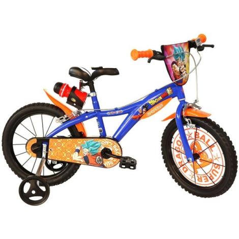 Bicicleta Dino Bikes Dragon Ball 14'' pentru copii