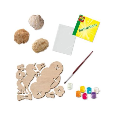 Set Pictat Geode Unicorn Ses Creative - imagine 2