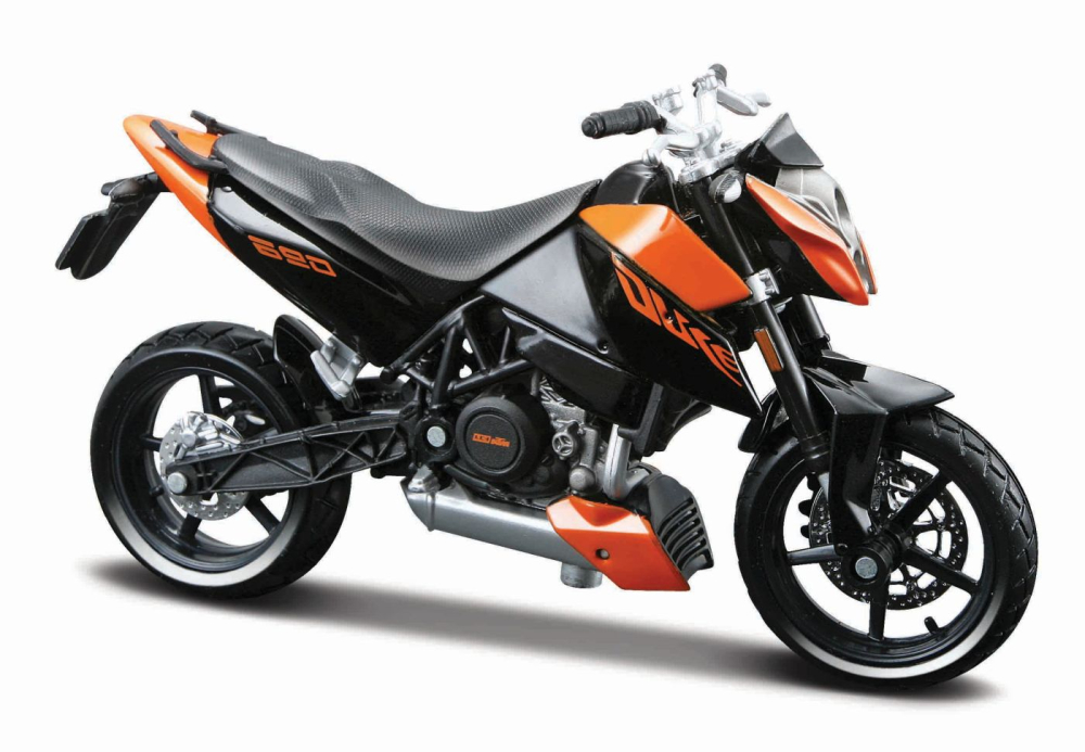 Maisto KTM 690 Duke Motocicleta Metalica 1:18
