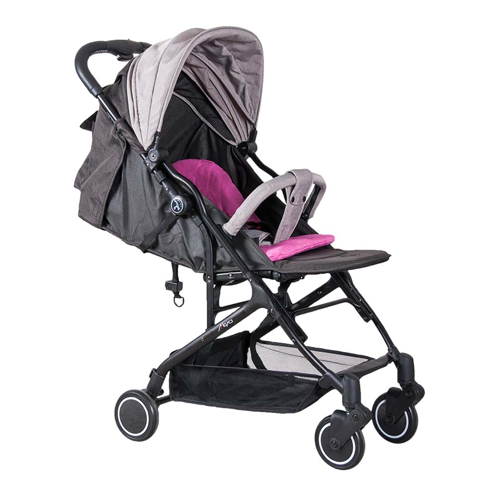 Carucior Sport Coletto Maya Pink, Cadru Aluminiu - imagine 2