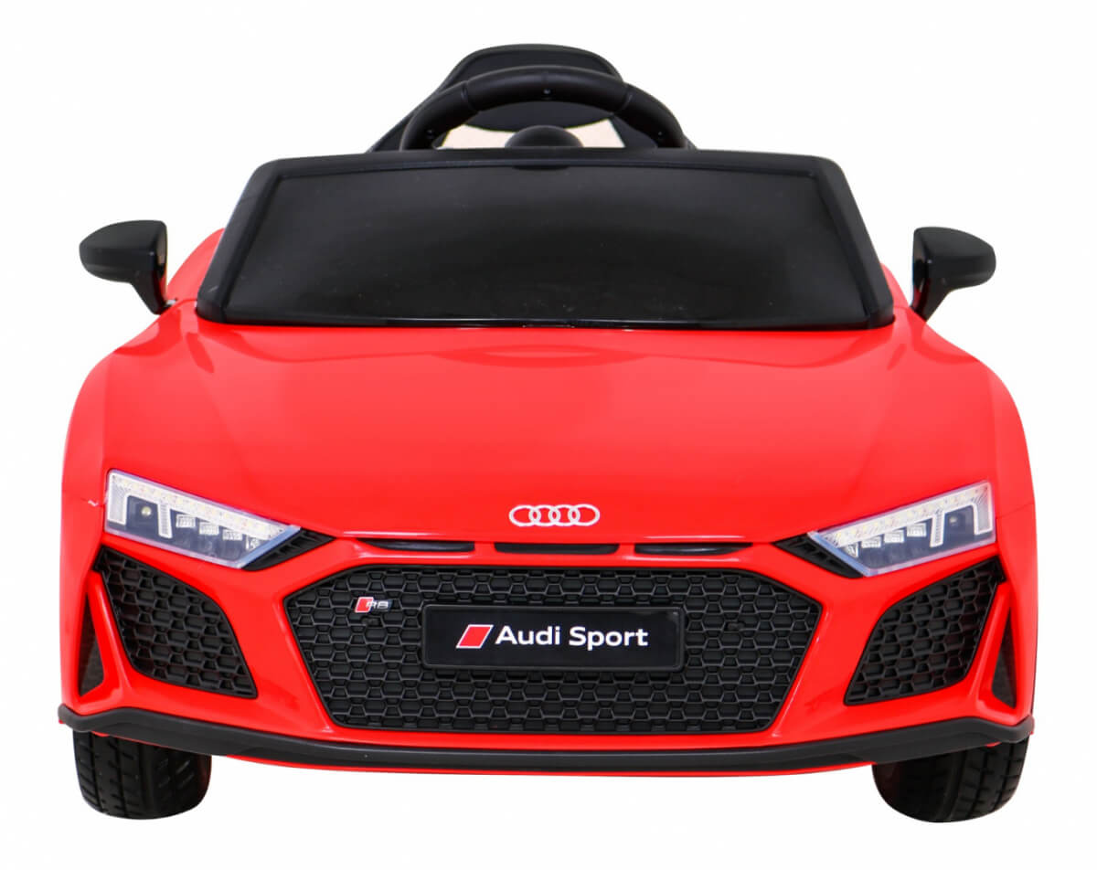 Mașinuță Electrică Audi R8 Lift Roșu - imagine 3