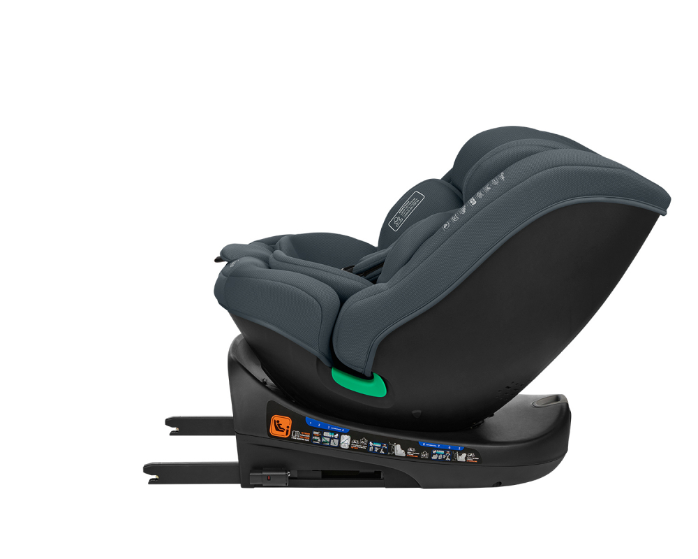 Kikkaboo I-Round Rotativ i-Size 40-150 cm - imagine 5