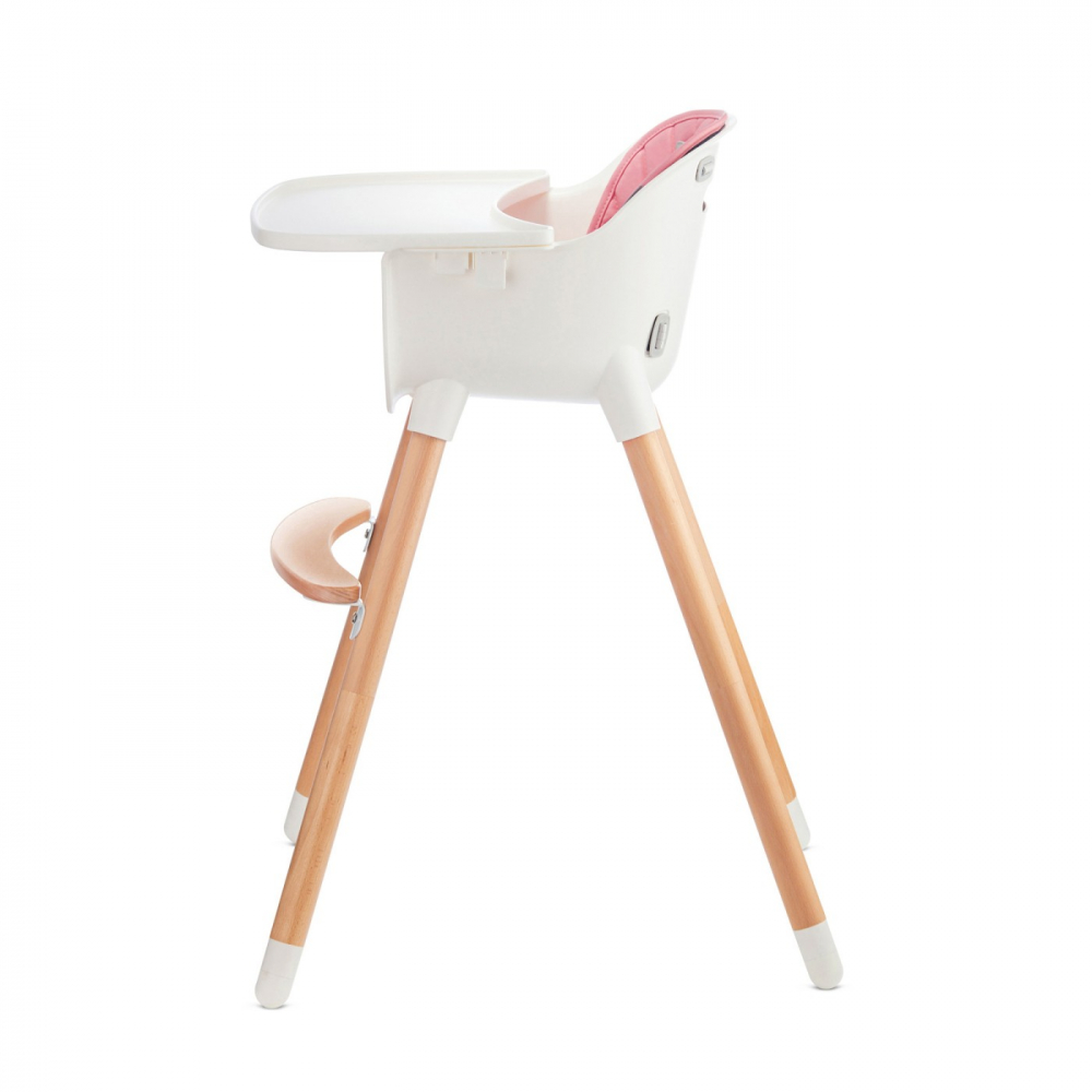 Scaun masa 2in1 Kinderkraft Sienna pink - imagine 6