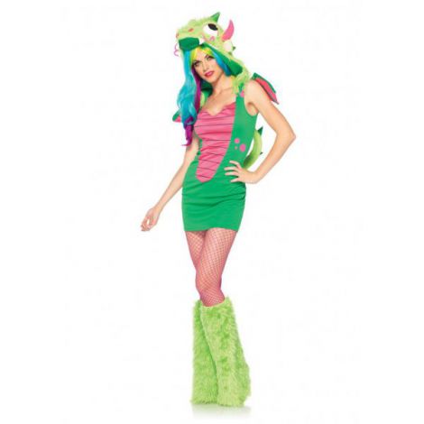 Costum Dragon Verde Widmann Italia - Carnaval