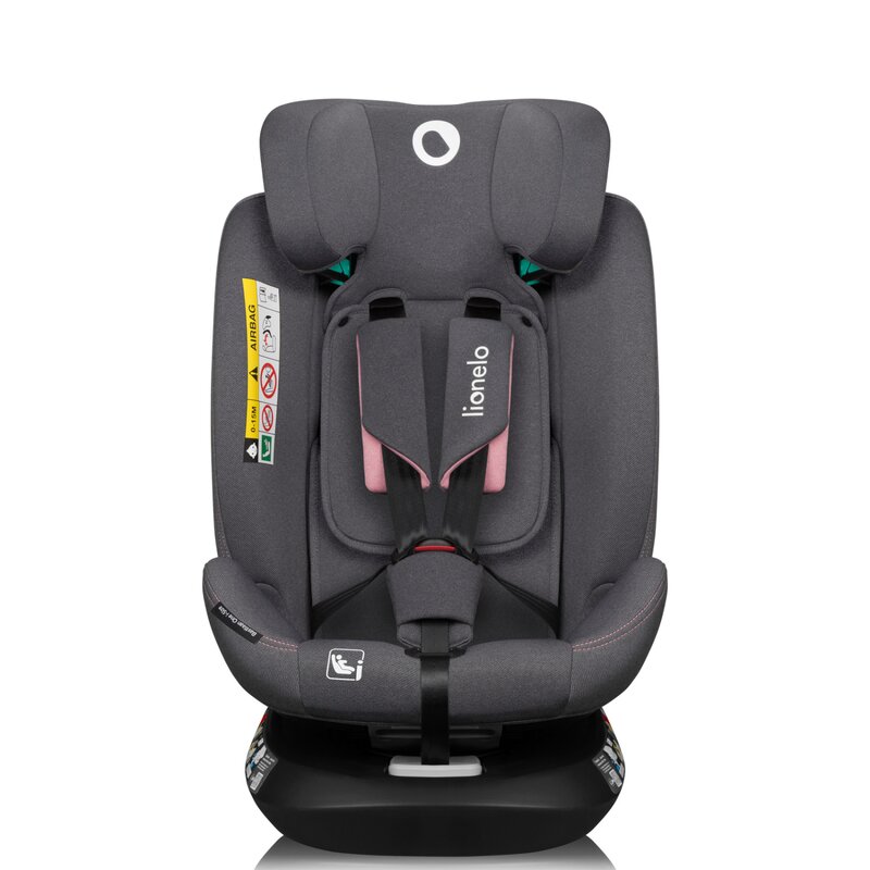 Scaun auto Lionelo Bastiaan i-Size Roz, 4 în 1 - imagine 4