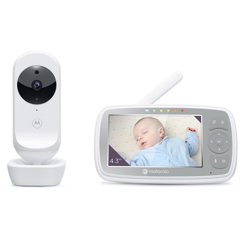 Monitor Video Motorola VM44 Connect cu Wi-Fi - imagine 4
