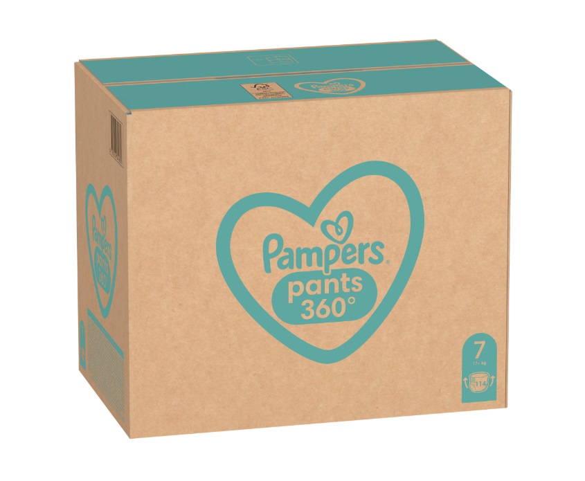 Scutece Pampers Pants XXL | Confort și Protecție Superioară - imagine 3