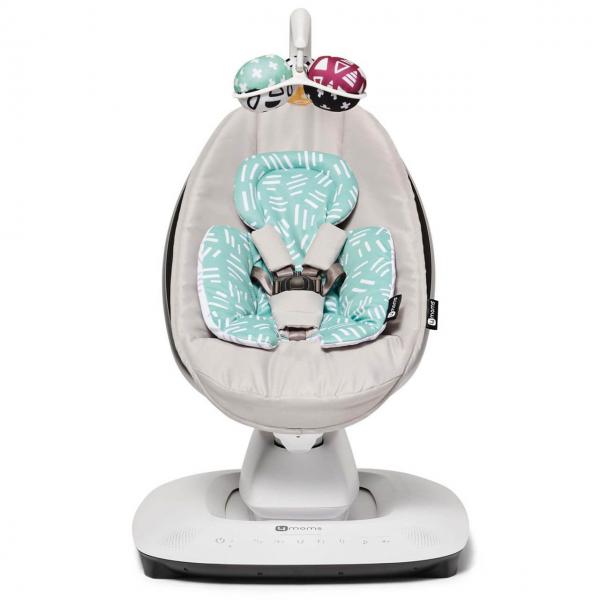 Pernă Nou-Născut 4moms MamaRoo, Mint Cool Mesh - imagine 2