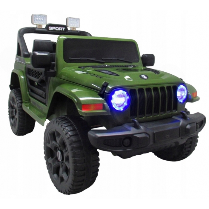 Jeep X10 R-Sport Verde cu Telecomanda - imagine 3