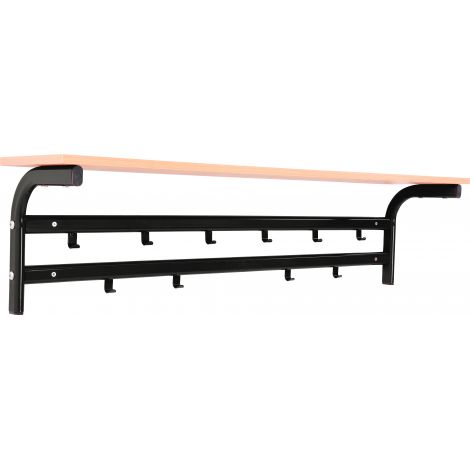 Cuier Vestiar Negru Moje Bambino, Design Elegant